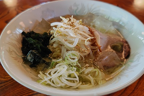 清流冷やしラーメン