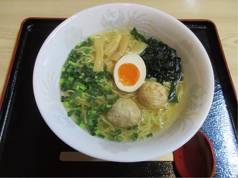 塩ラーメン